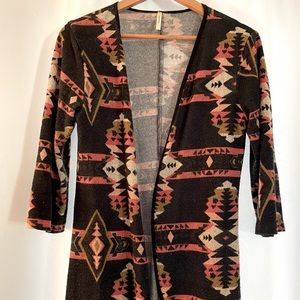 Audrey 3+1 Aztec Kimono